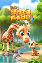 超级镜头：动物崽崽成长日记【11集全】-宝贝科普
