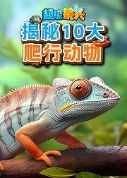 超级镜头：揭秘10大爬行动物【11集全】-宝贝科普