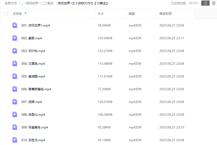图片[2]-微观世界一二三季全-宝贝科普