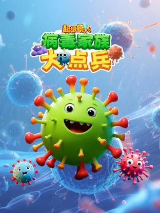 超级镜头：病毒家族大点兵【11集全】-宝贝科普