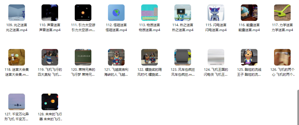 图片[5]-好奇喵大百科：128集趣味科学动画【全】-宝贝科普