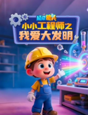 超级镜头：小小工程师之我爱大发明【11集全】-宝贝科普