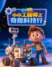 超级镜头：小小工程师之奇趣科技行【11集全】-宝贝科普
