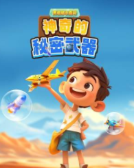 黄墩墩小百科之神奇的秘密武器【10集全】-宝贝科普
