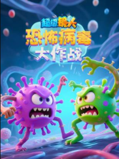 超级镜头：恐怖病毒大作战【11集全】-宝贝科普