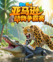 超级镜头：亚马逊动物争霸赛【10集全】-宝贝科普