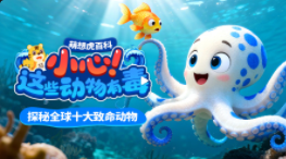 萌想虎百科：小心！这些动物有毒【11集全】-宝贝科普