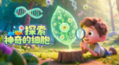 超级镜头：探索神奇的细胞【11集全】-宝贝科普